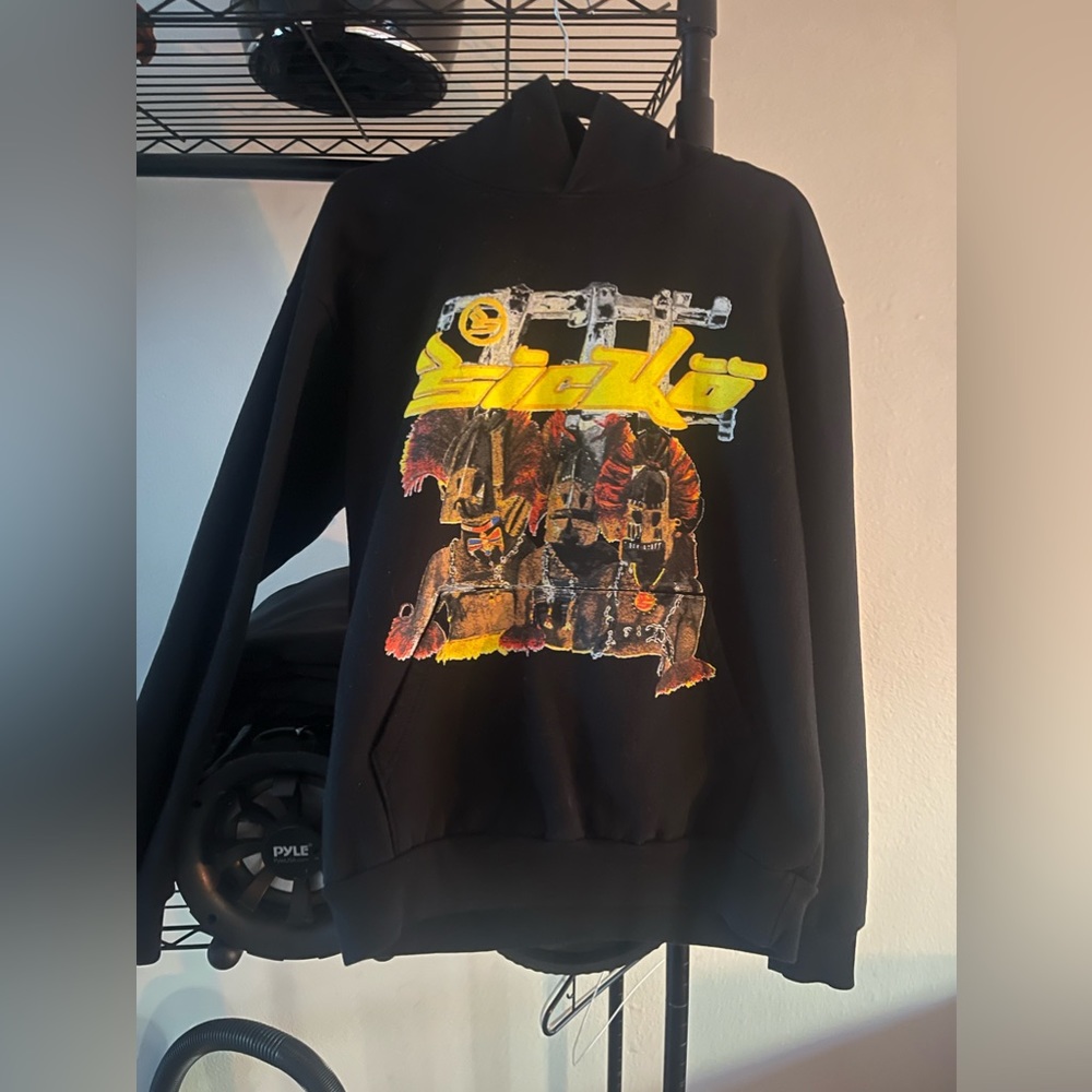 Rare Dögön Sicko Hoodie size M BornFromPain Ian Connor